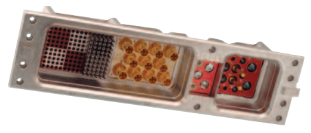 ITT Cannon Microminiature Rack/Panel Connector, MDB/MBDVB